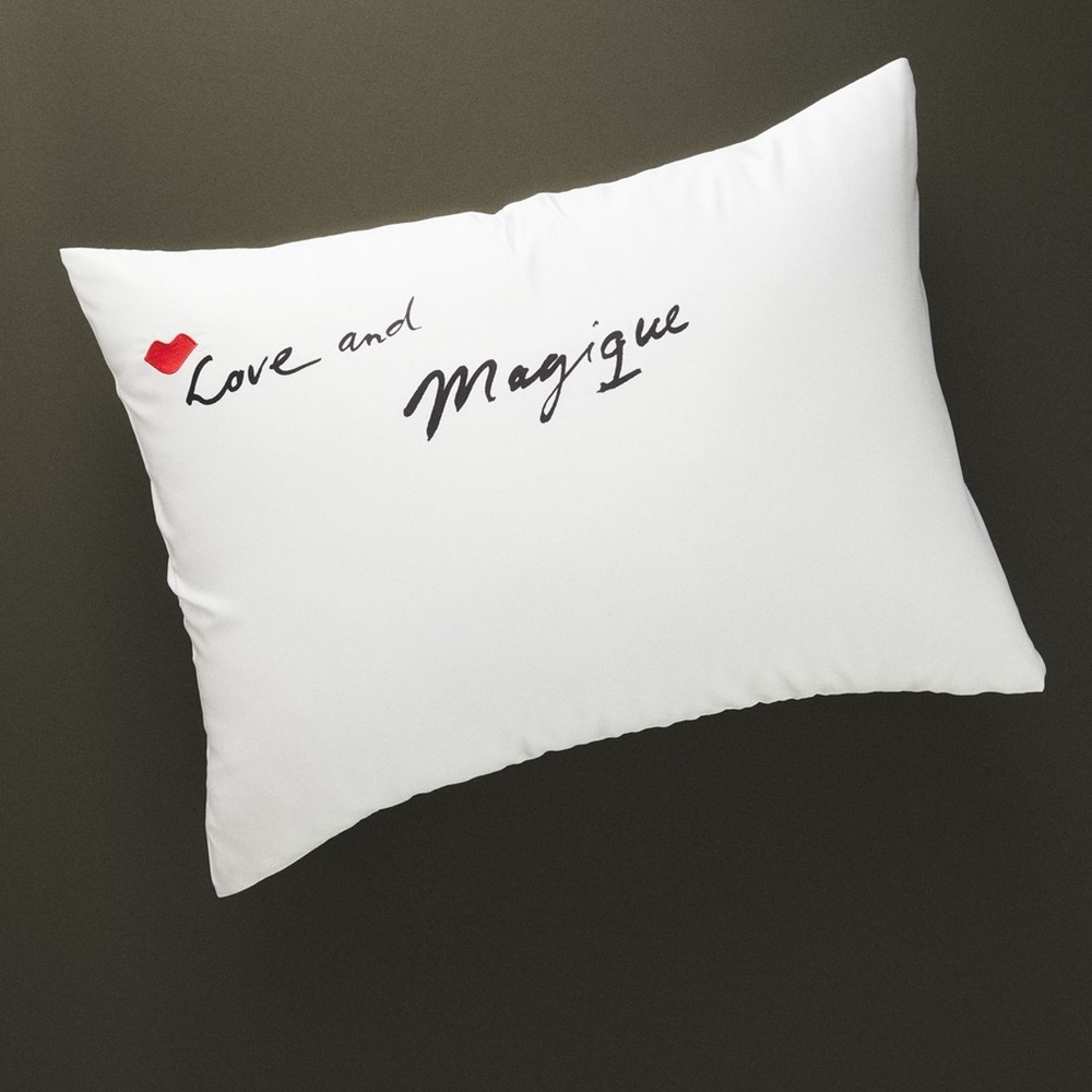 Anthropologie Hotel Magique pillow case